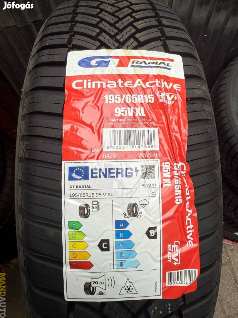 195/65R15 Gtradial Climateactive(XL)(EV)