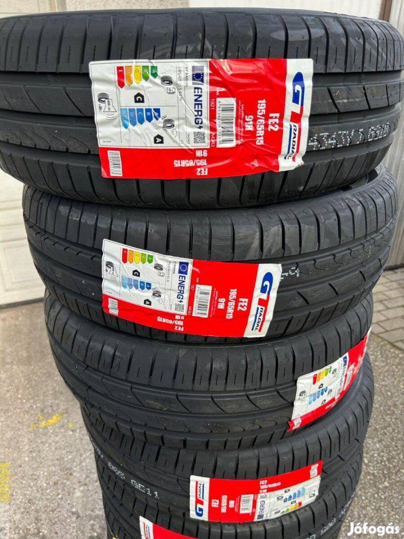 195/65R15 Gtradial FE2,Új nyárigumi