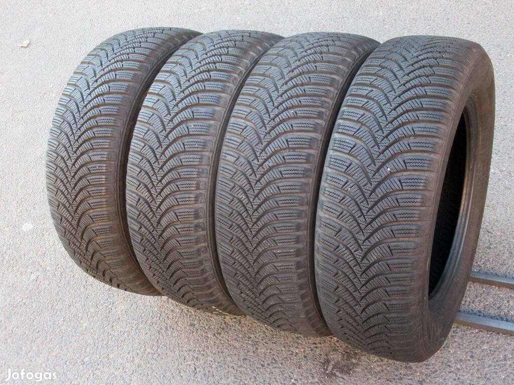 195/65R15 Hankook Winter Icept RS2 jó állapotú téligumi 15" téli gumi