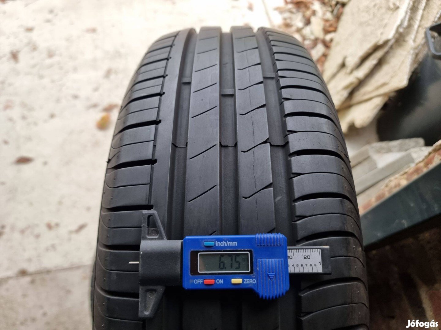 195/65R15 Hankook garnitúra nagyon jó állapotban olcsón eladó!