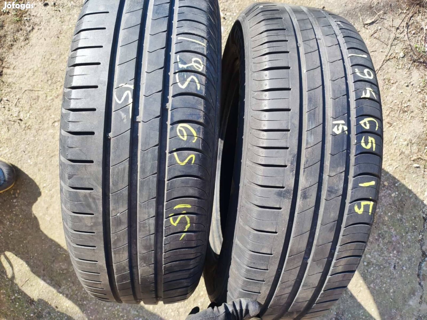 195/65R15 Hankook nyári szett