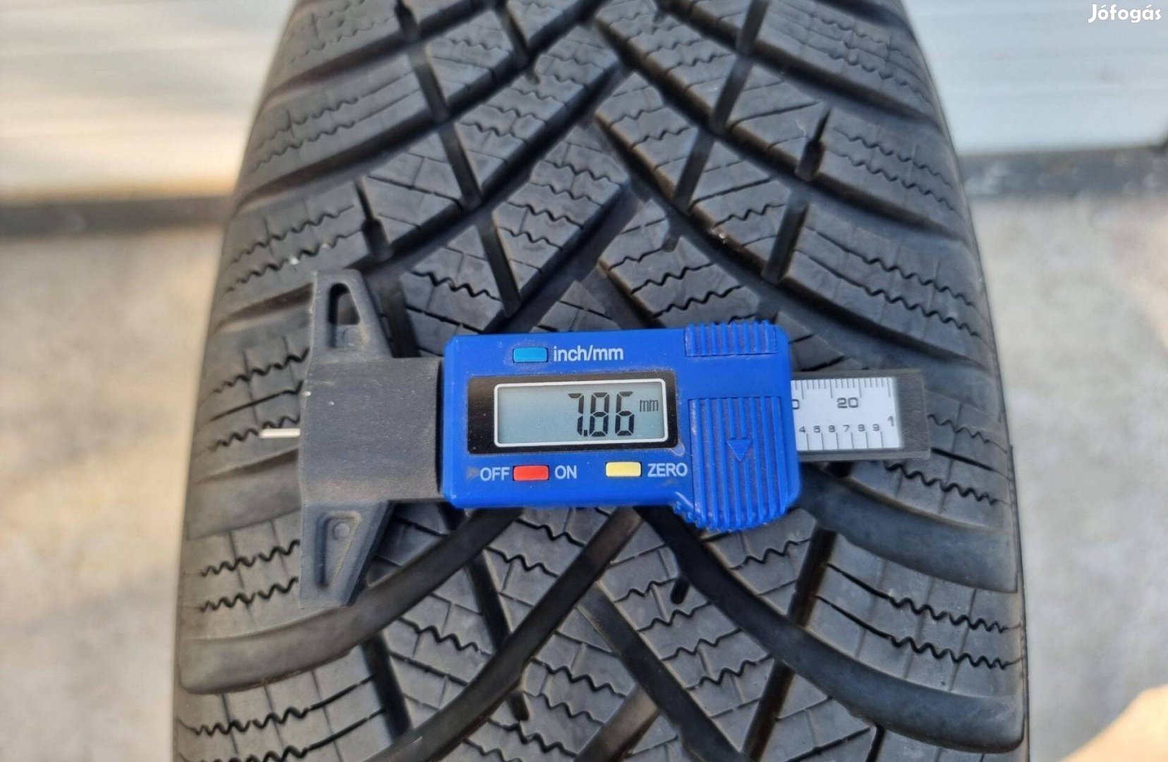 195/65R15 Hankook téli gumi 2db teljesen újszerű állapotban eladó!