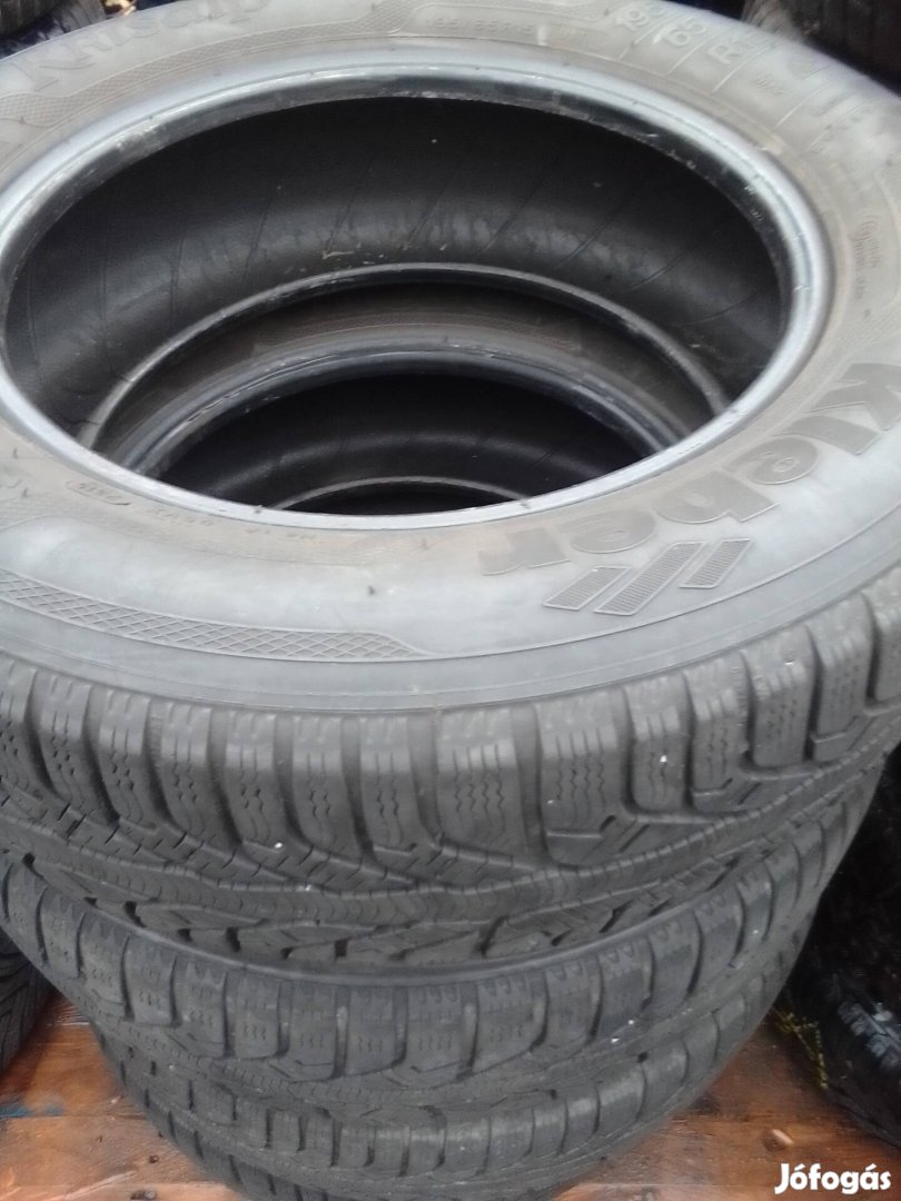 195/65R15 Kleber Krisalp3 téli gumi 4 db 