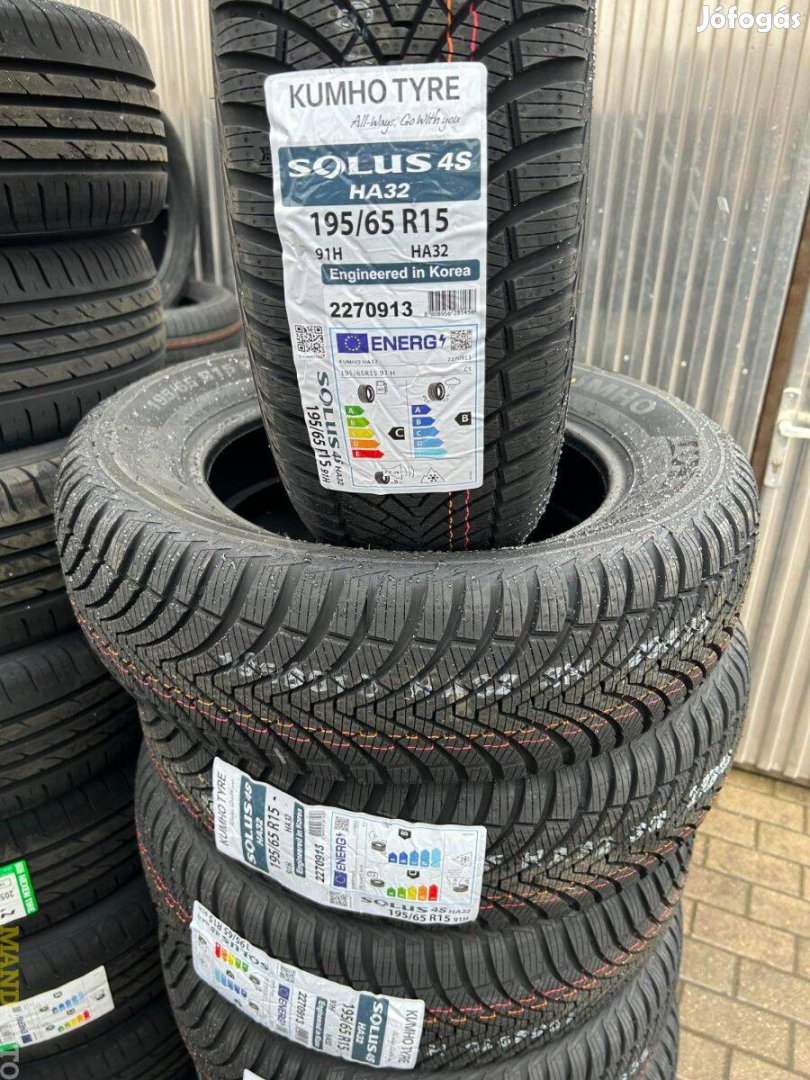 195/65R15 Kumho Solus 4S HA32