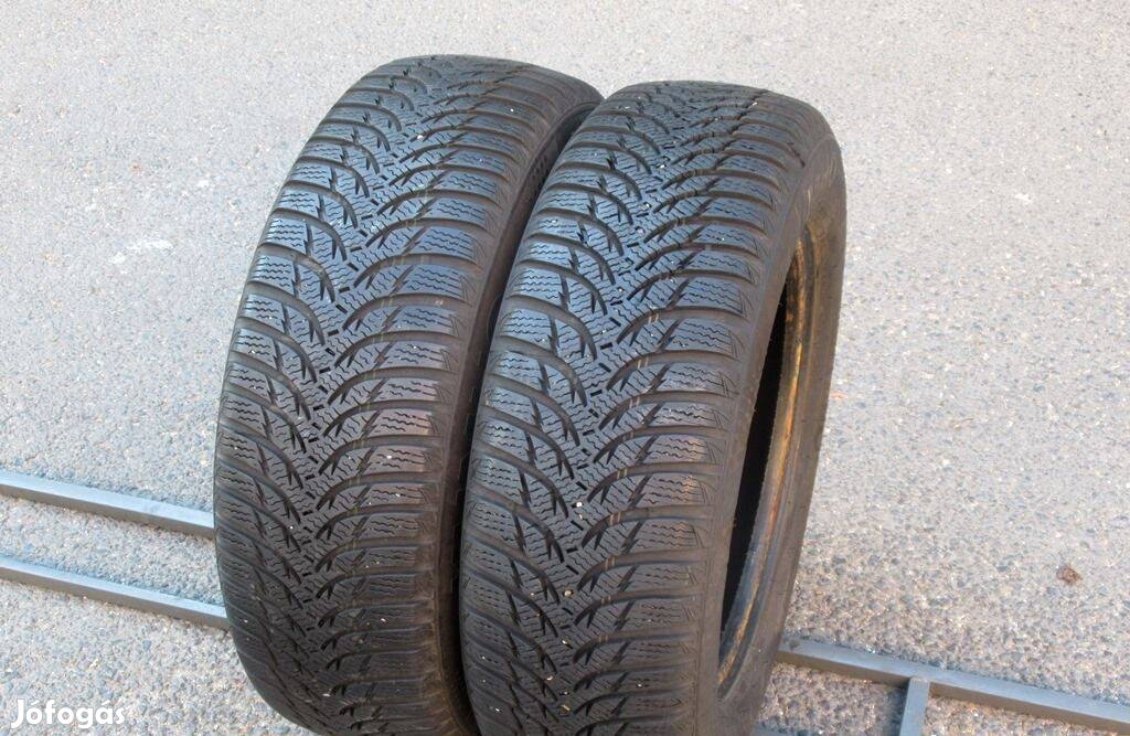 195/65R15 Kumho Wintercraft téli gumi pár 15" téli gumi