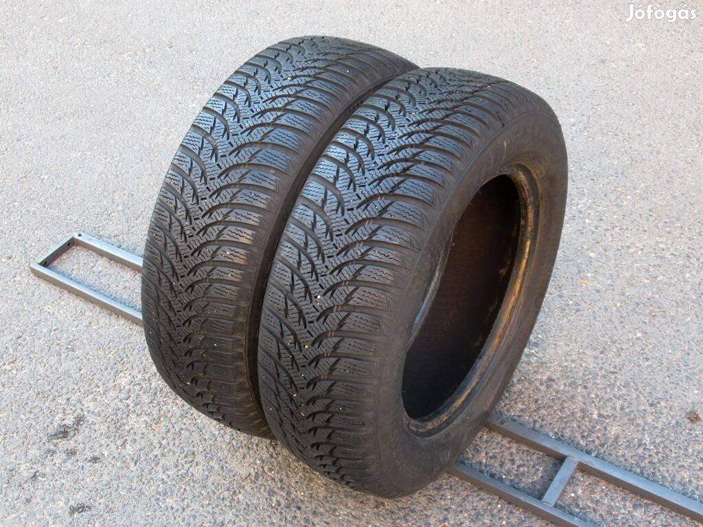 195/65R15 Kumho Wintercraft téli gumi pár 15" téli gumi