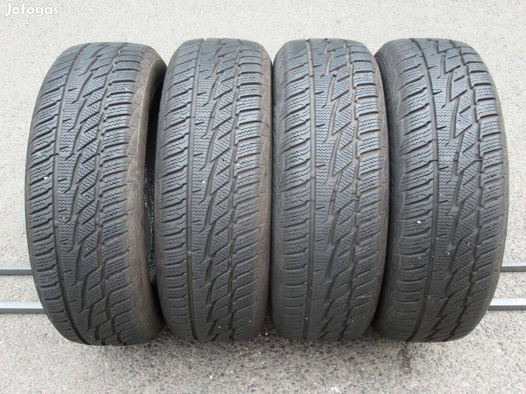 195/65R15 Matador jó állapotú téligumi 15" téli gumi