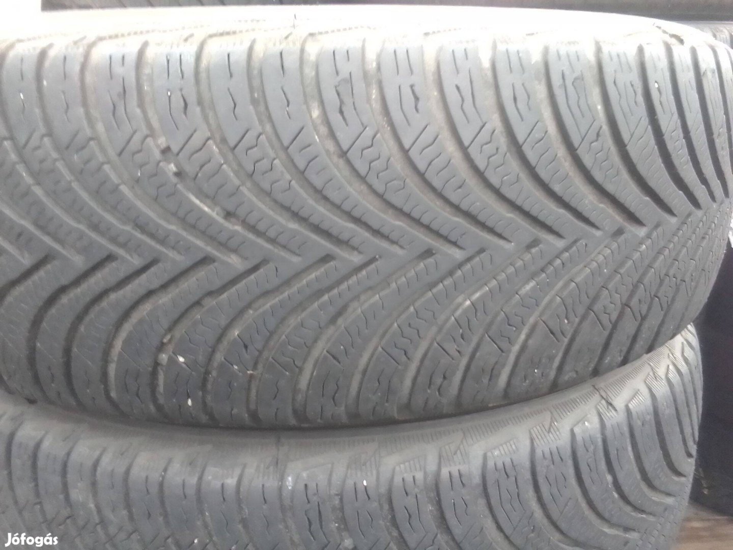 195/65R15 Michelin Alpin5 használt téli gumi