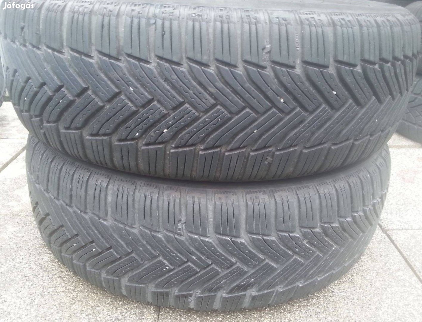 195/65R15 Michelin Alpin6 téli gumi