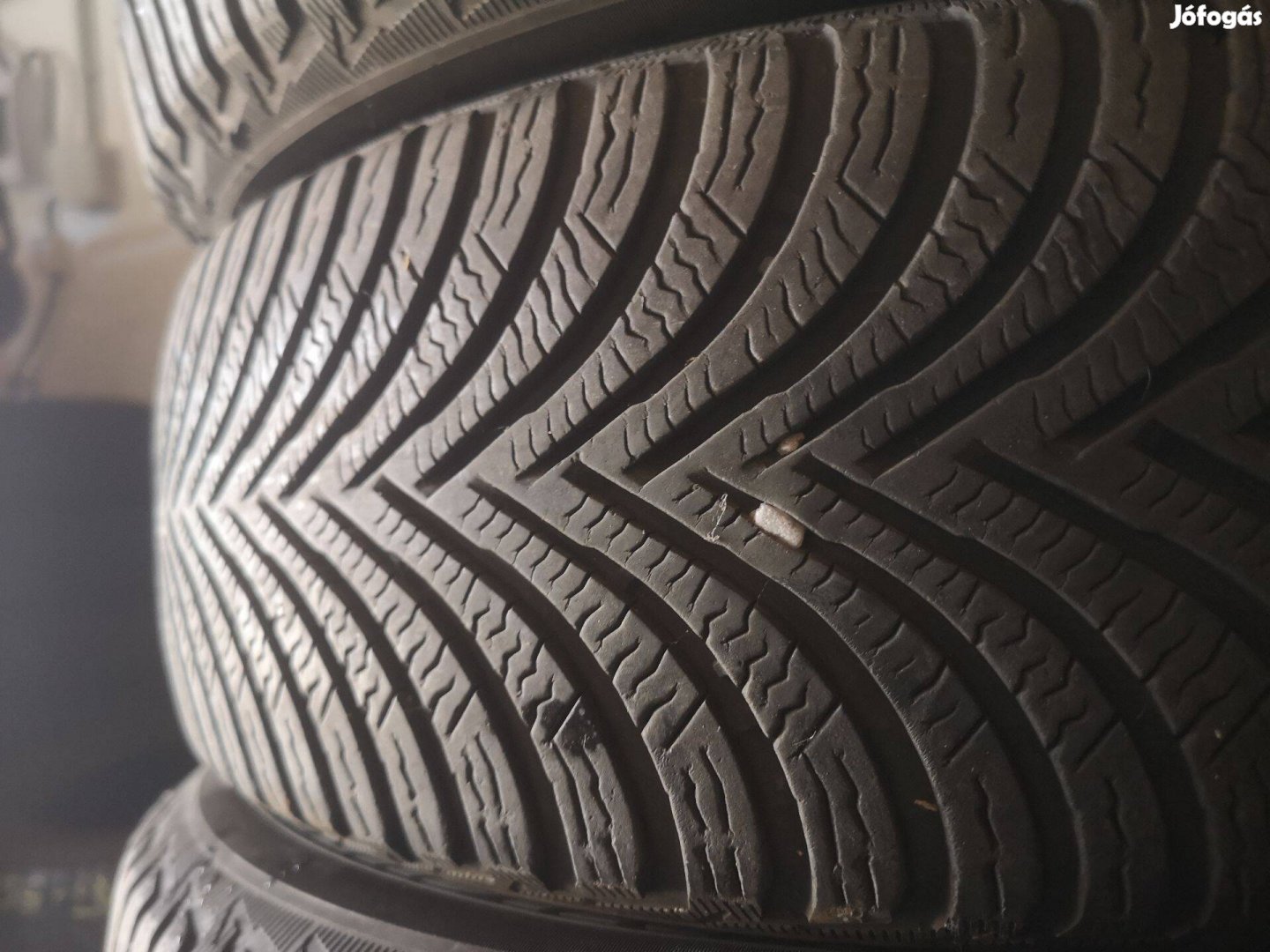 195/65R15 Michelin Alpin téligumik