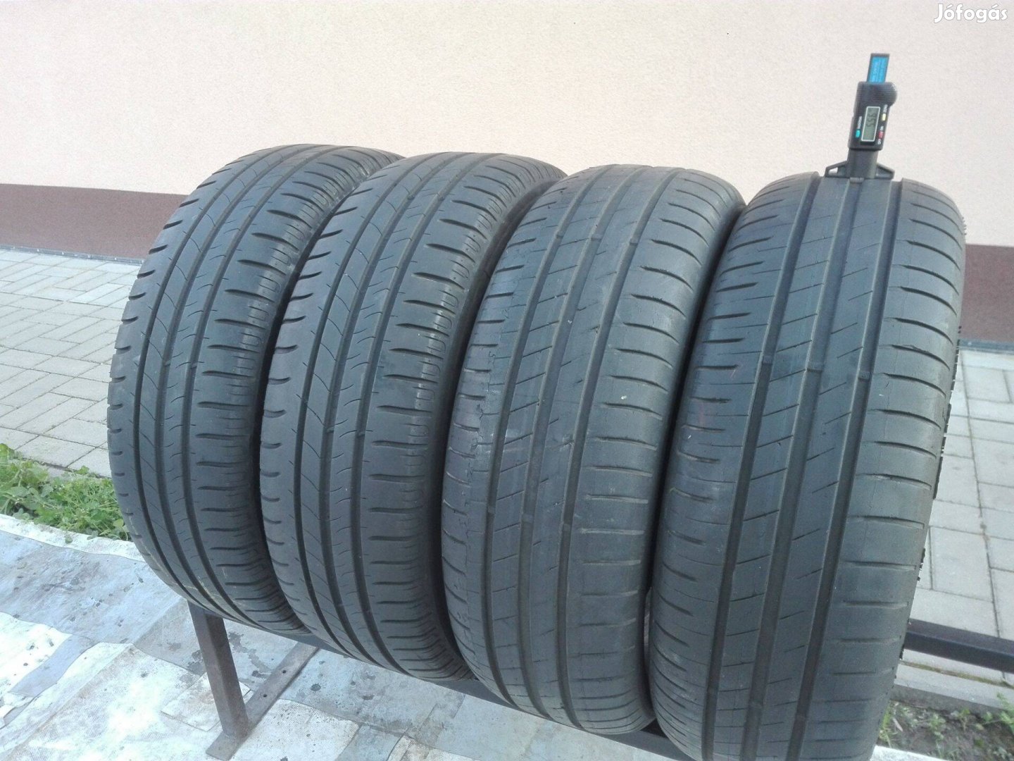 195/65R15 Michelin Dunlop nyári gumi garnitúra 195/65 r15