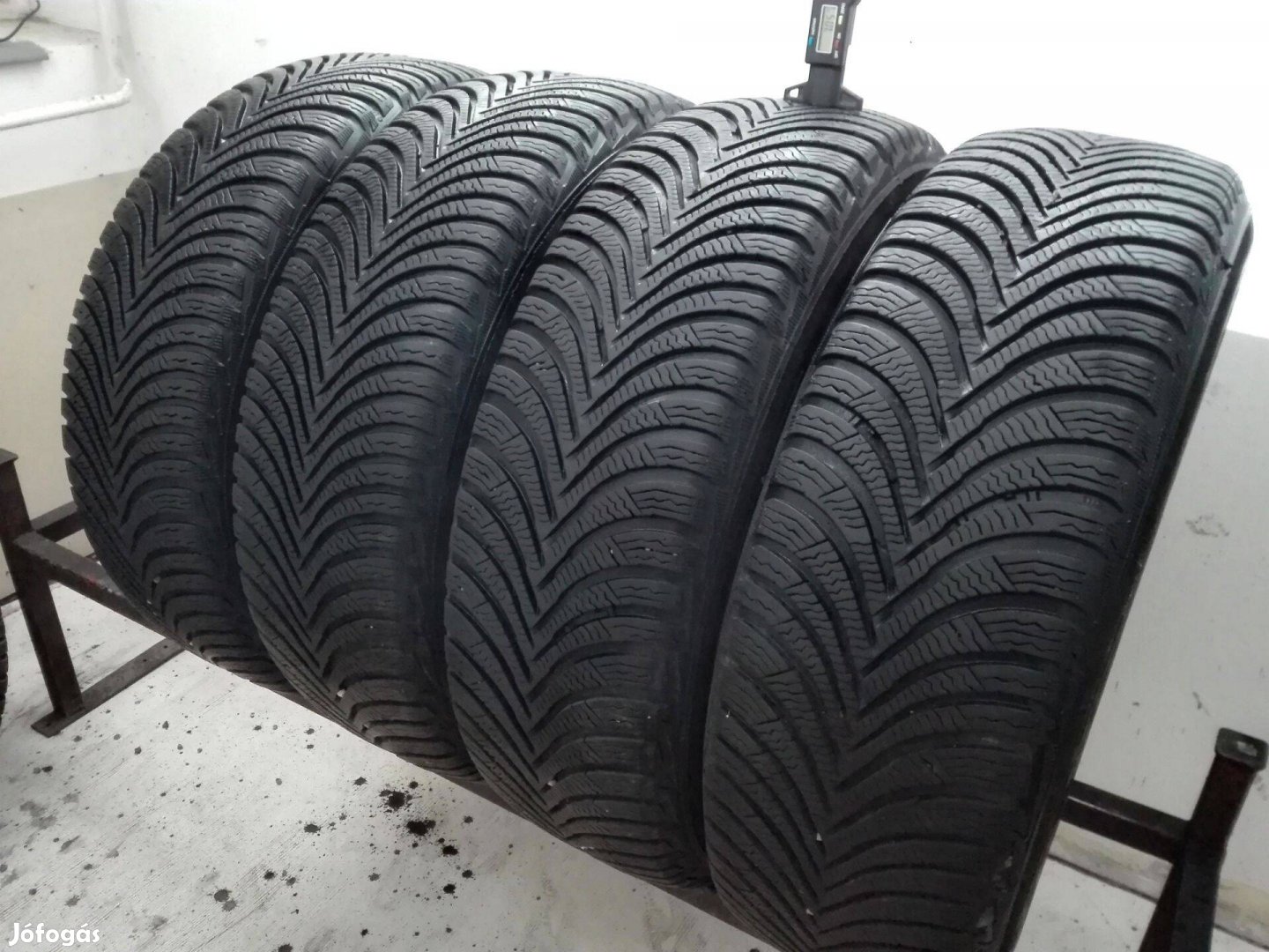 195/65R15 Michelin téli gumi garnitúra 195/65 R15