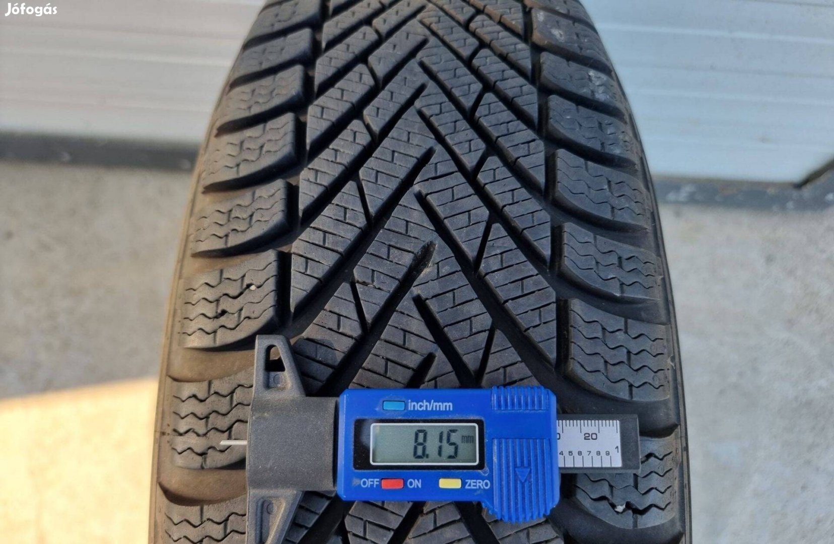 195/65R15 Pirelli téli gumi 2db teljesen újszerű állapotban eladó!