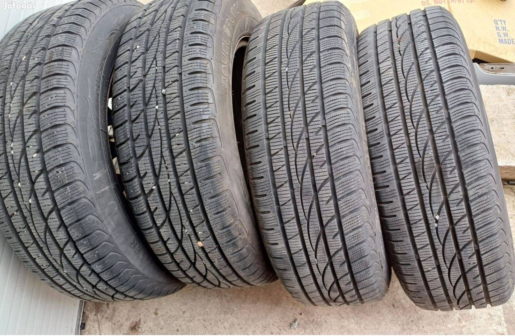 195/65R15 Royalblack télikerékgarnitúra, 5x114,3-as Toyota felnikkel