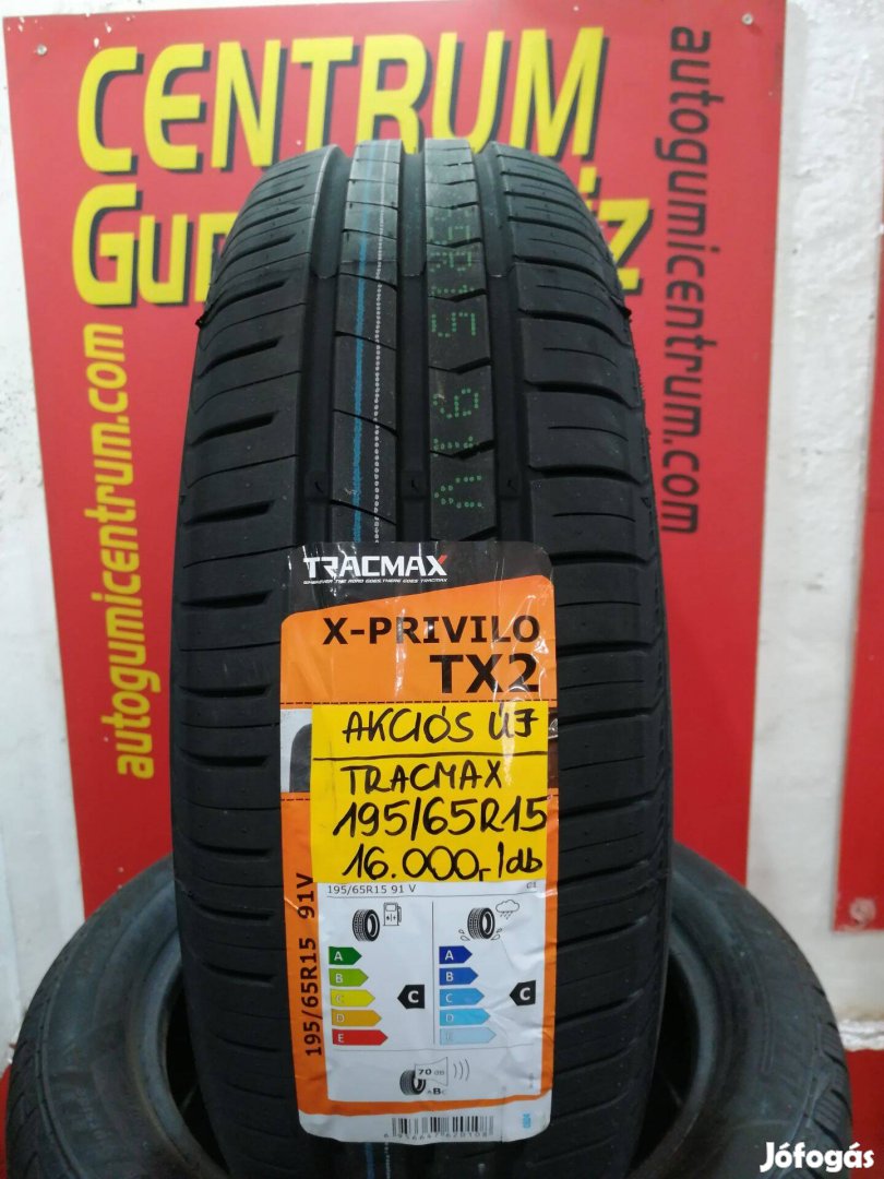 195/65R15 Tracmax X Privilo TX-2 nyári