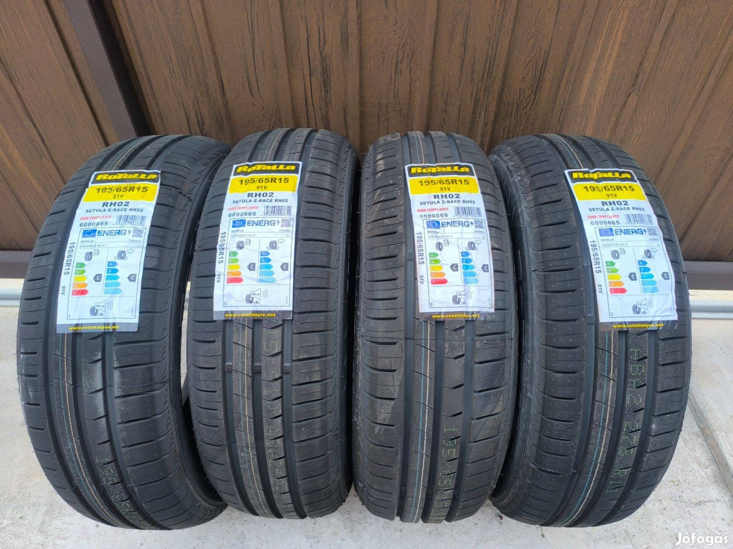 195/65R15 Új Akciós Rotalla nyári gumi 195/65 r15