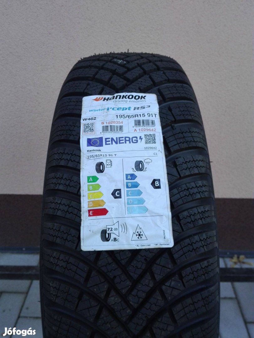 195/65R15 Új Hankook téli gumi garnitúra 195/65 r15