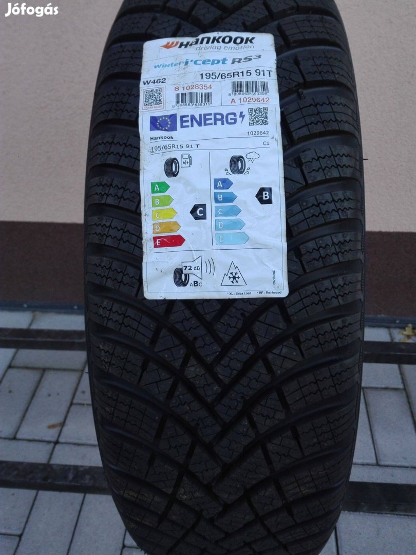 195/65R15 Új Hankook téli gumi garnitúra 195/65 r15