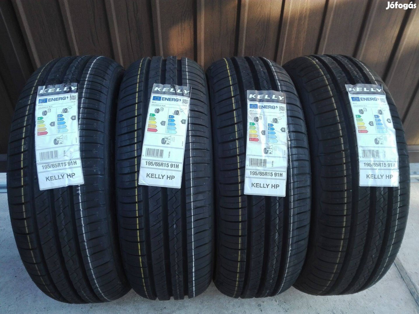 195/65R15 Új Kelly Akciós nyári gumi garnitúra 195/65 r15