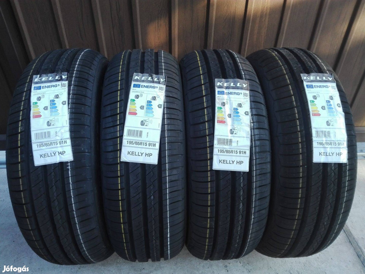 195/65R15 Új Kelly Akciós nyári gumi garnitúra 195/65 r15