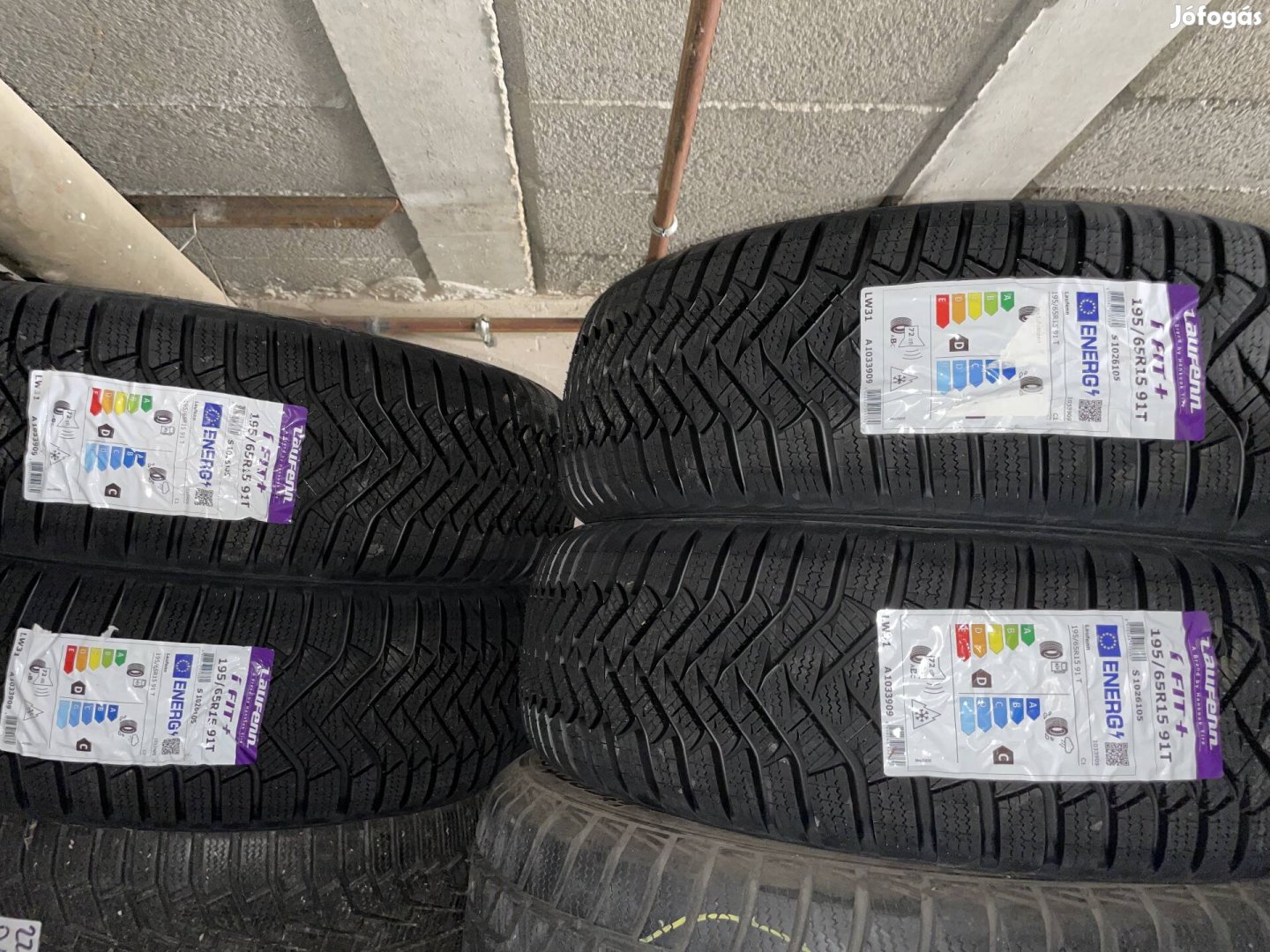 195/65R15 Új Laufenn téli gumiabroncs