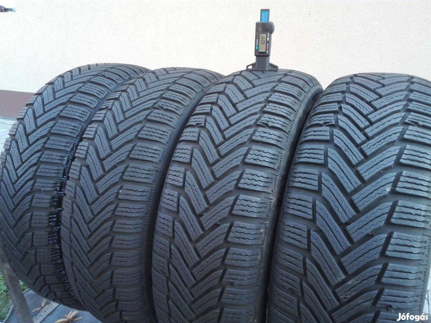 195/65R15 Új Michelin téli gumi garnitúra 195/65 R15