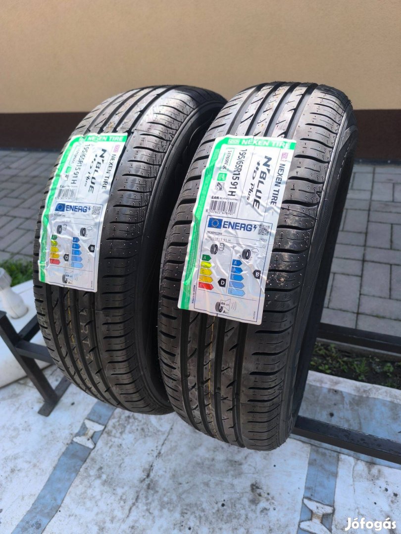 195/65R15 Új Nexen nyári gumi 2db 195/65 r15