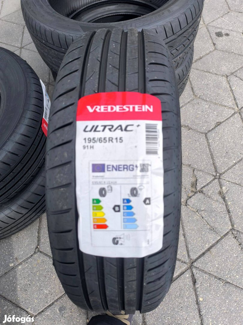 195/65R15 Új Vredestein nyári gumi garnitúra 195/65 r15