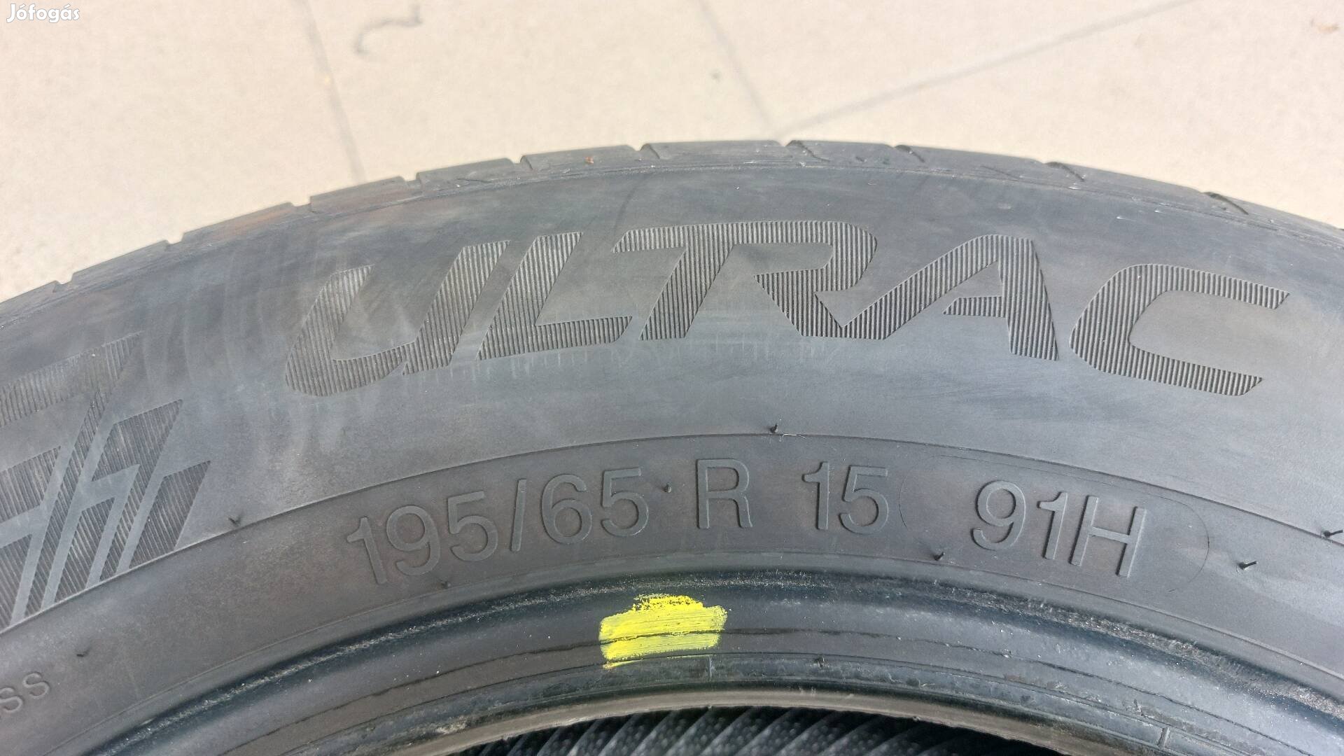 195/65R15" Vredestein Ultrac