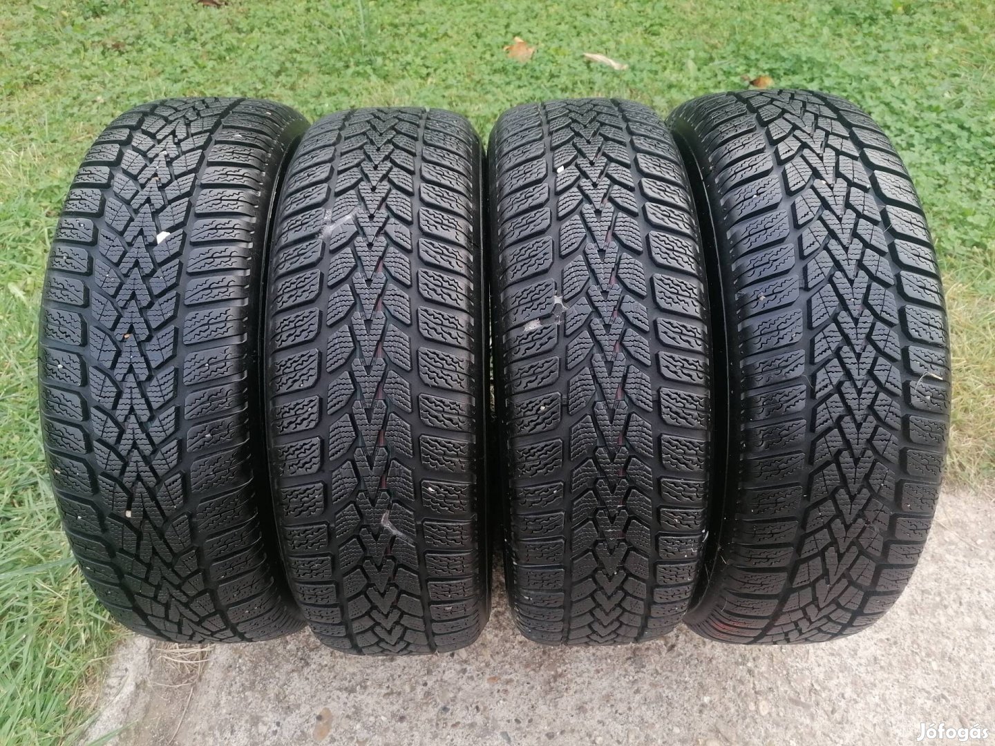 195/65R15-ös Dunlop Téligumi 