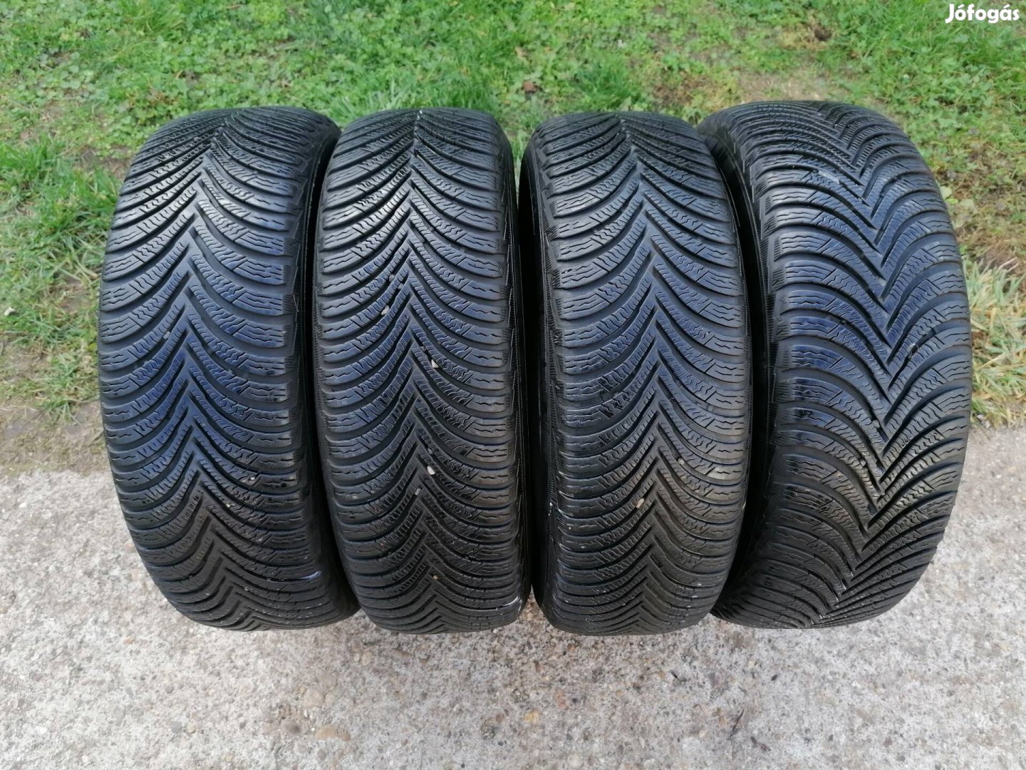 195/65R15-ös Michelin téligumi 