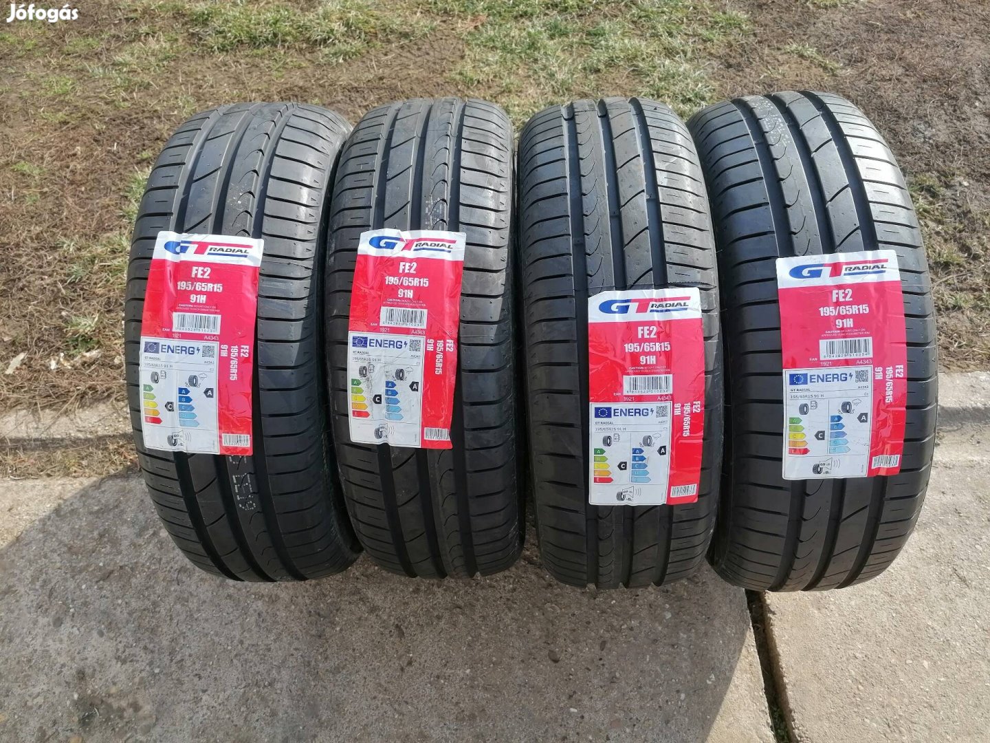 195/65R15-ös Nyárigumi