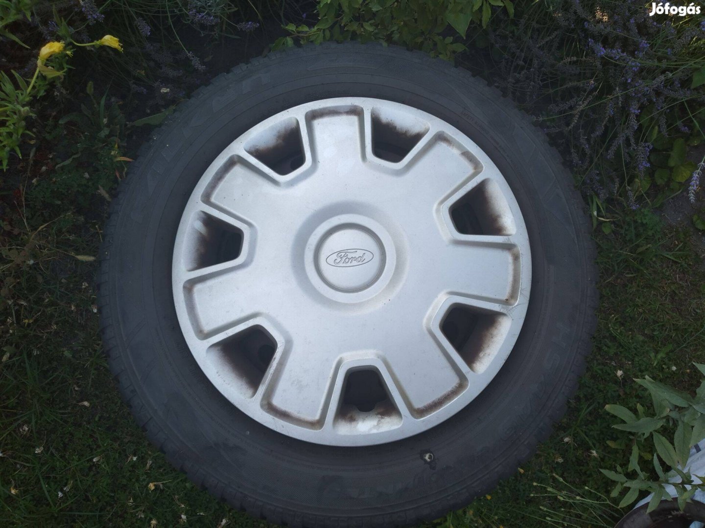 195/65R15 téli gumi szett garnitúra dísztárcsával, Ford Focus Mk2