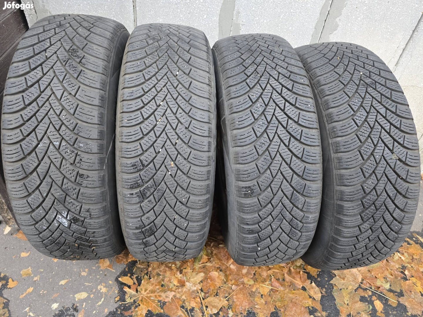 195/65R15 téli gumik gyári VW Audi alufelniken