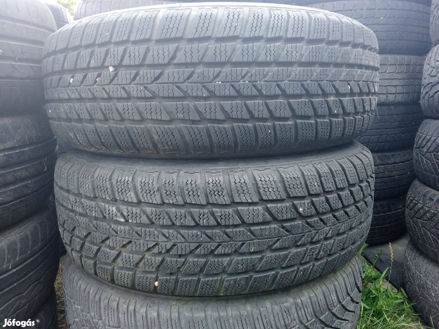 195/65R15 téli nyári szettek eladó 20-20db