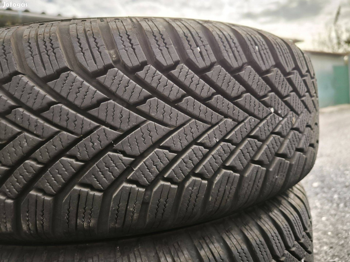 195/65R15 újszerű Continental téligumik 195/65