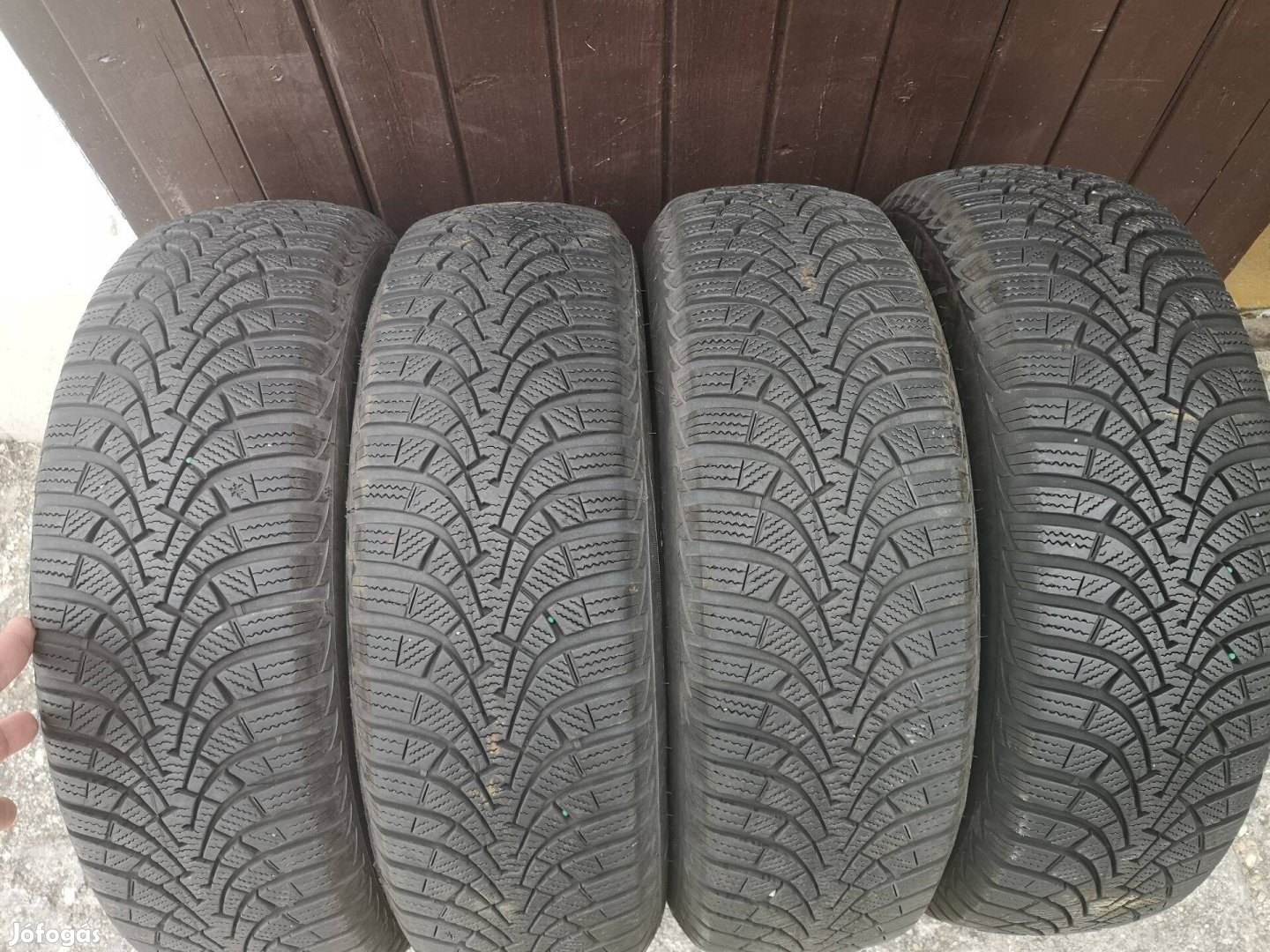 195/65R15 újszerű Goodyear téligumi