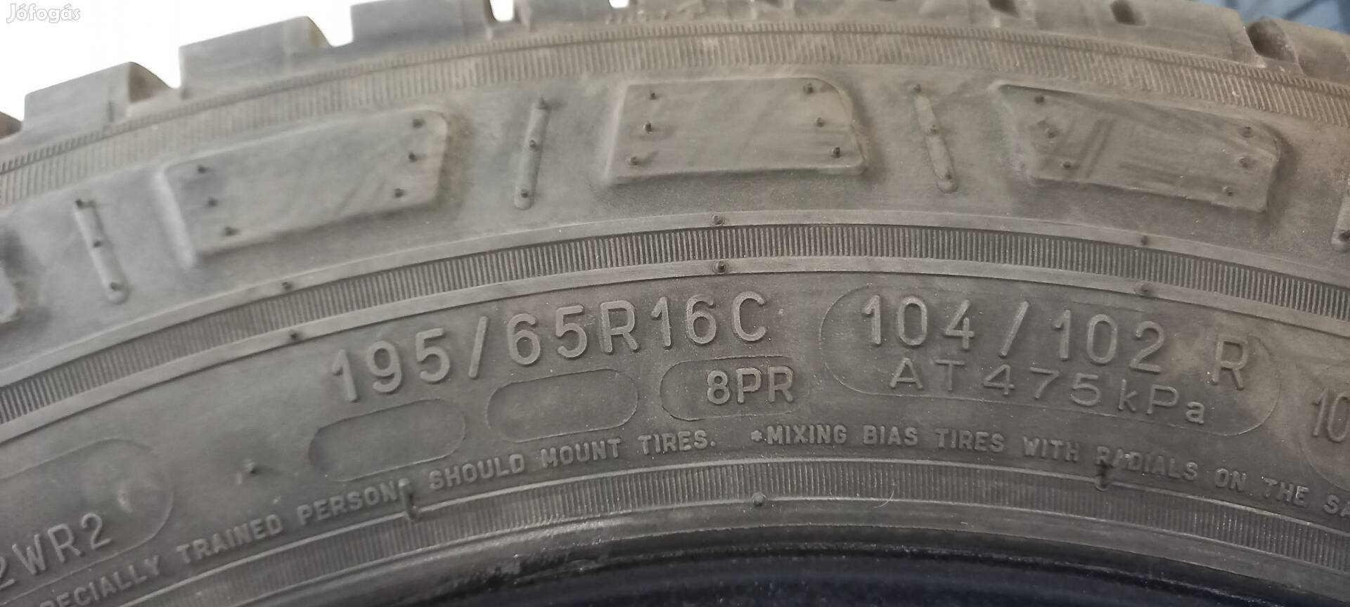 195/65R16C Michelin Agilis 3 nyárigumi szett