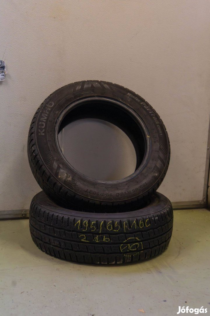 195/65R16C -dot2122 téli