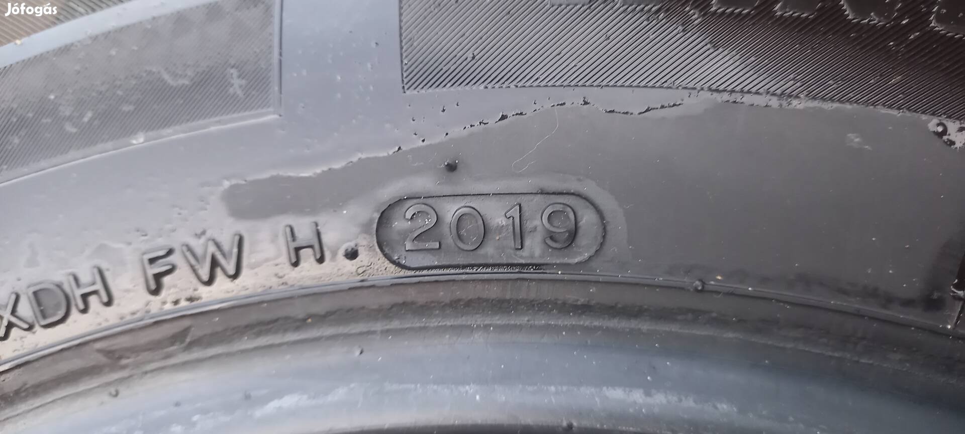 195 65 15 Hankook téli gumi 