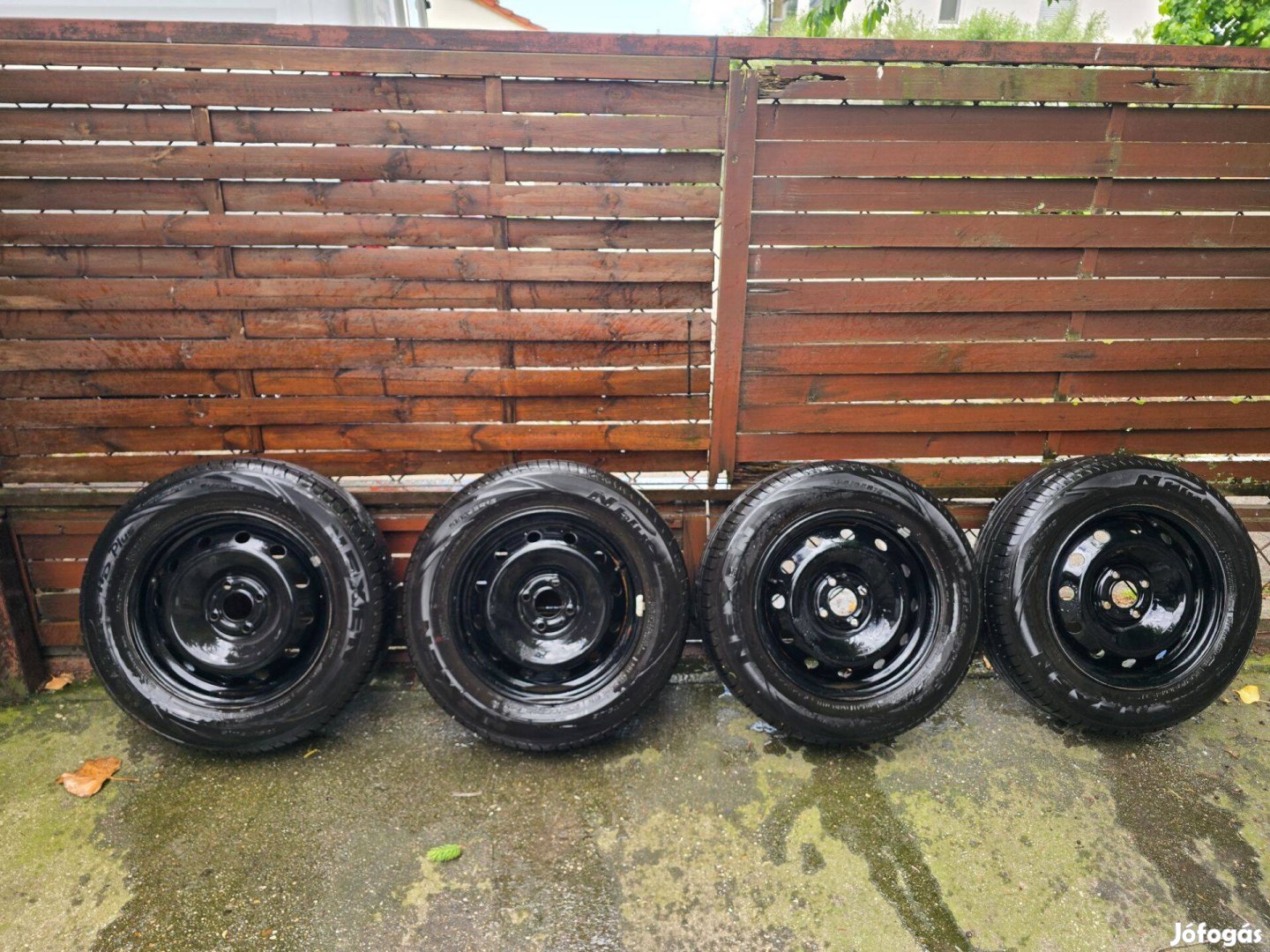 195/65-15 Nexen 4db újszerű renault