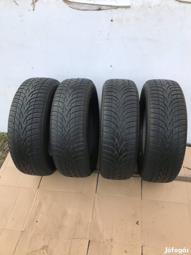 195 65 15 Nokian 195/65r15 téligumi garnitúra eladó.