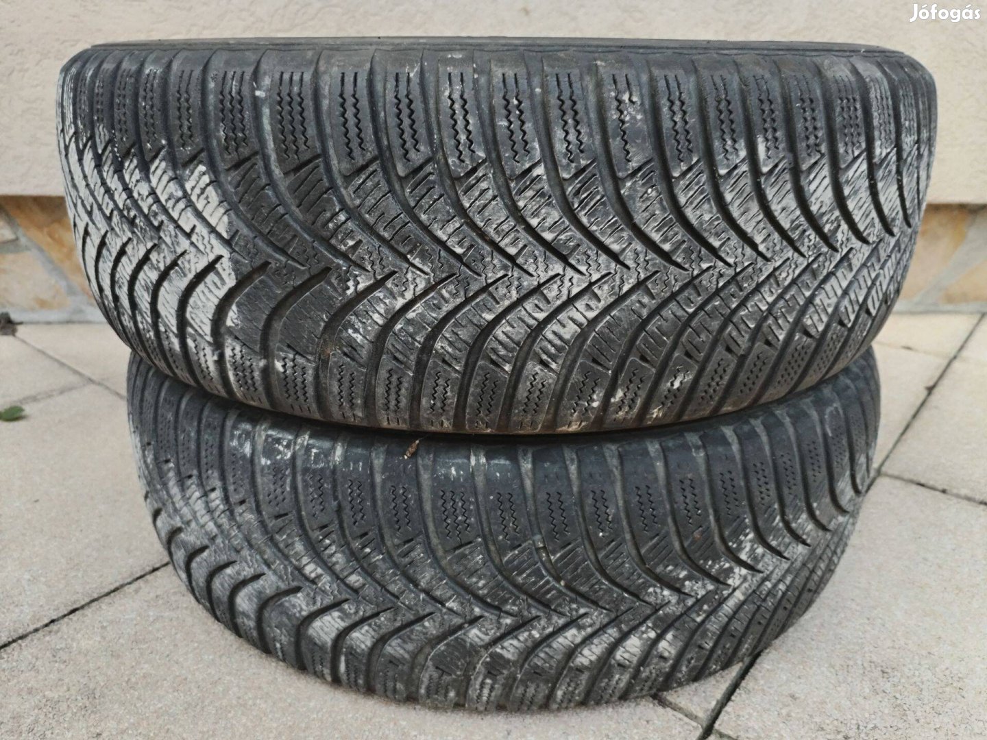 195 65 15 hankook 195/65 R 15 téli gumi 2 db