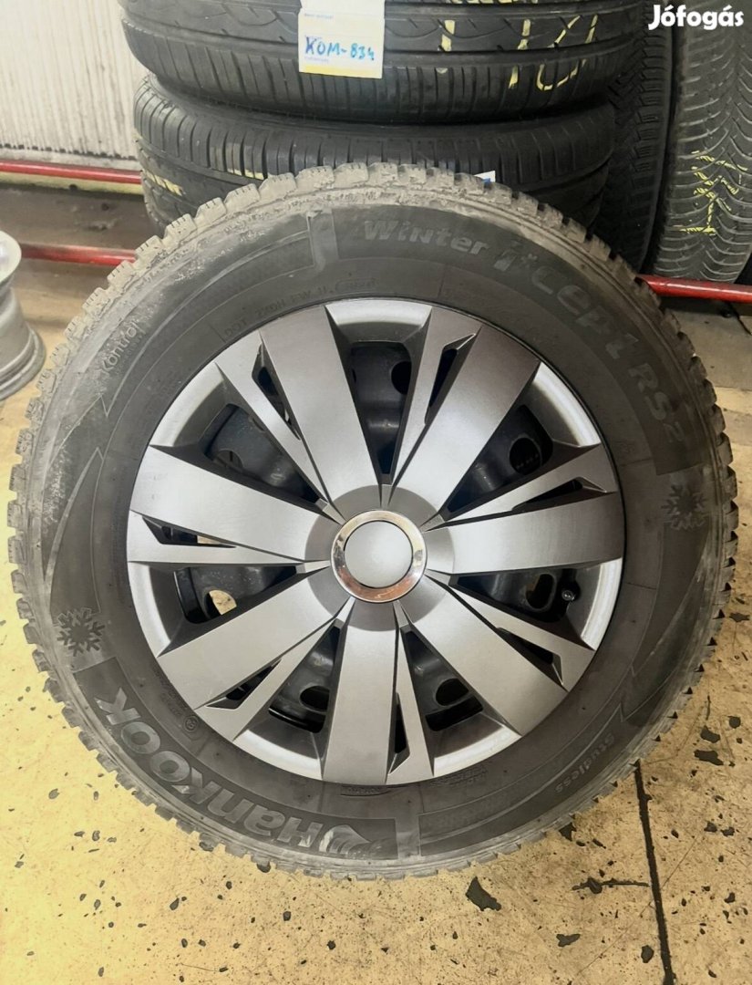 195/65/15 hankook (Téli) Dot 2020 6mm