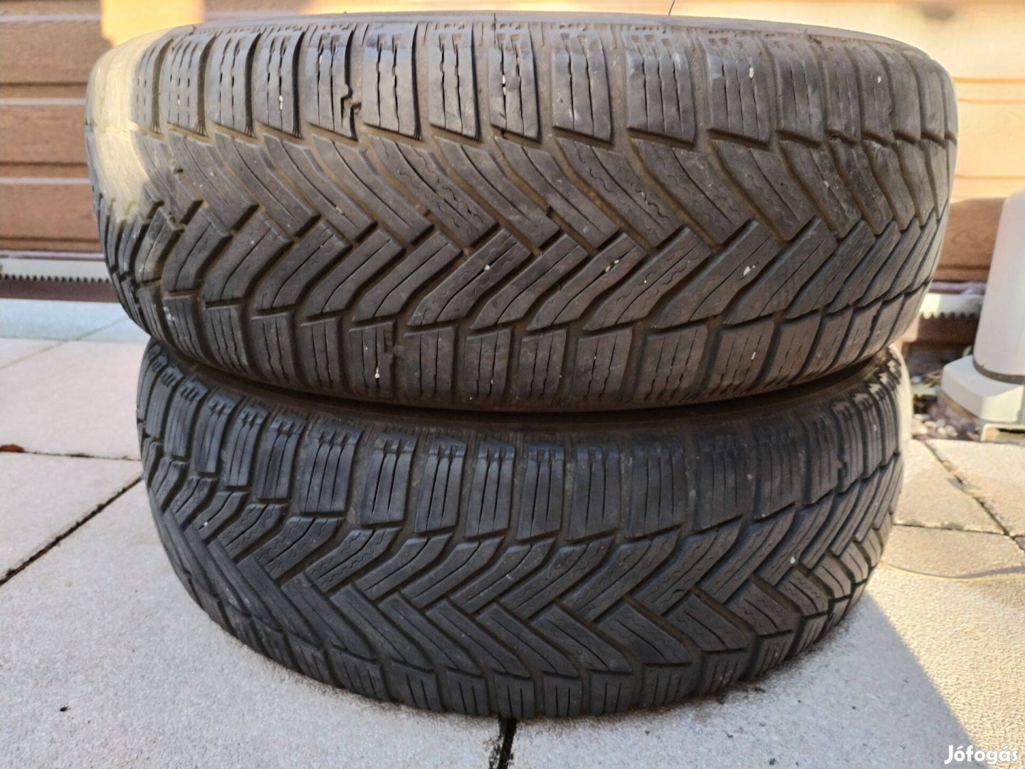 195 65 15 michelin téli gumi 2 db