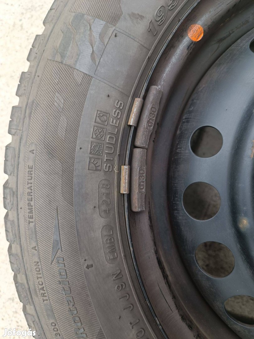 195/65/15 négyévszakos gumi felnivel tpms szenzorral