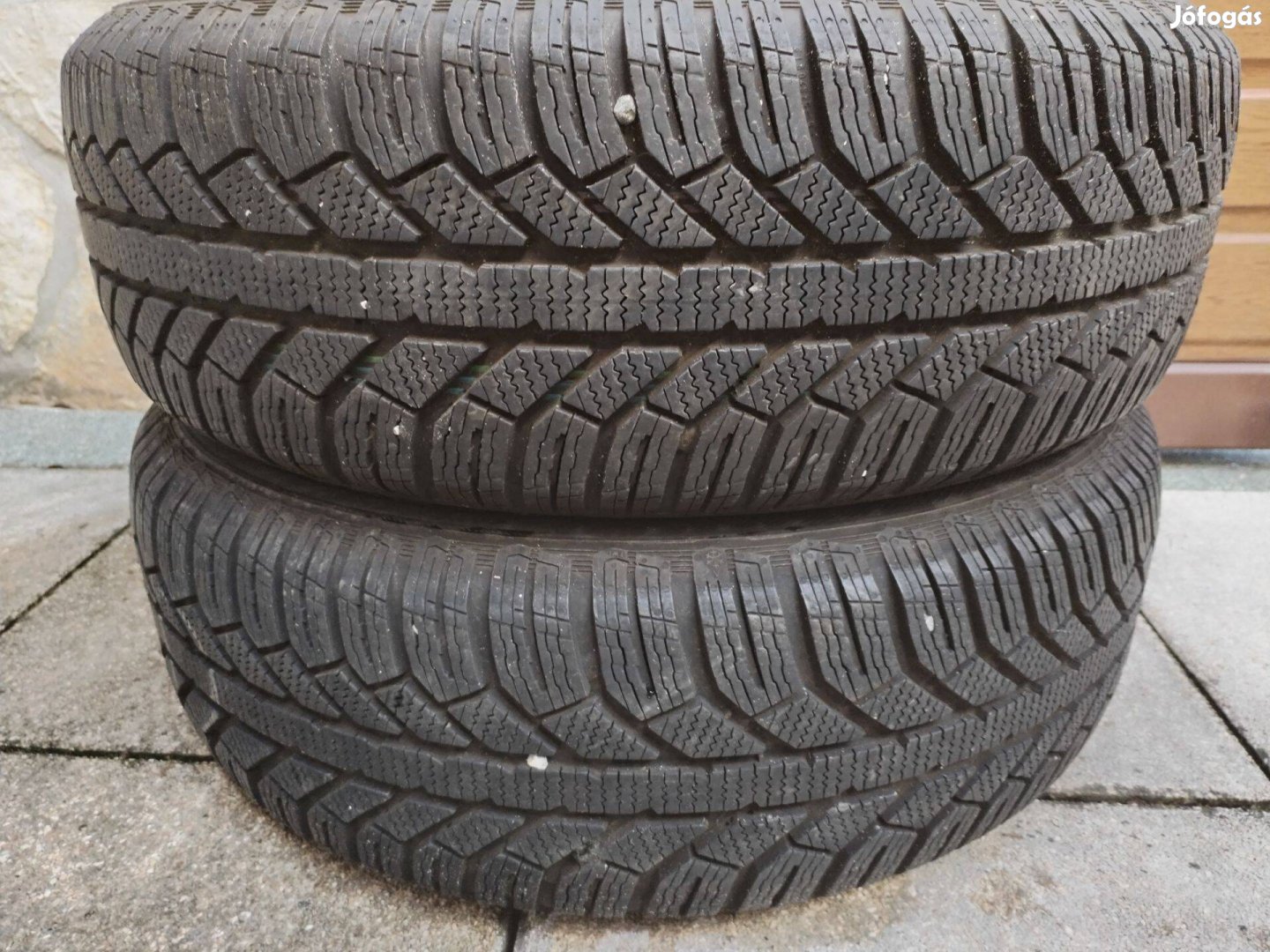 195 65 15 semperit 195/65 R 15 téli gumi 2 db