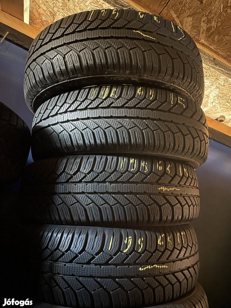 195 65 15 semperit téli garnitúra