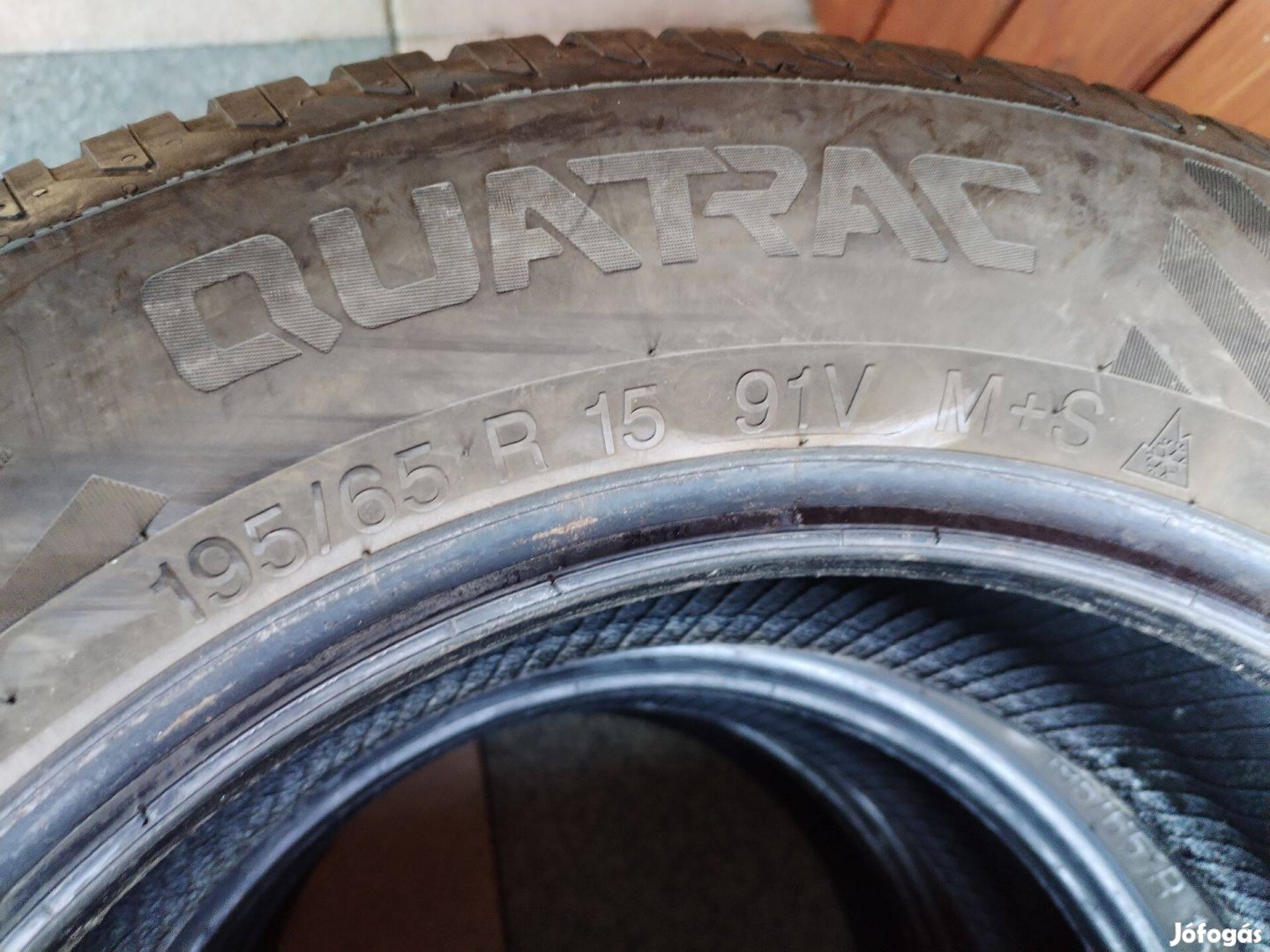 195 65 15 vredesrein 195/65 R 15 4évszakos gumi garnitura