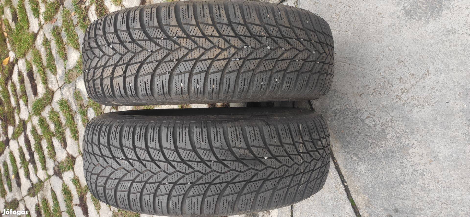 195/65 R15 2 db téli gumi